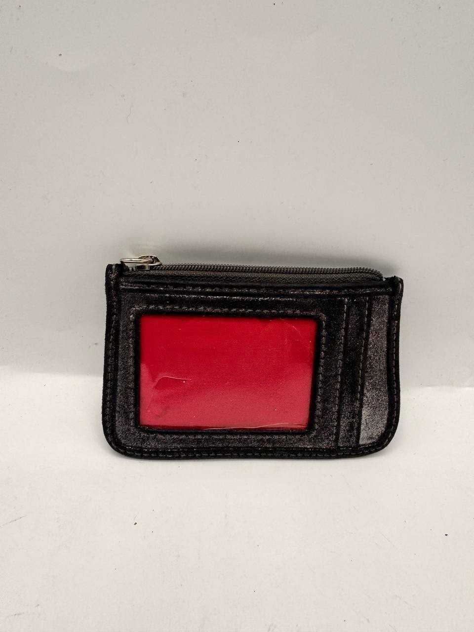 Coach Poppy Graffiti Keychain Coin Purse