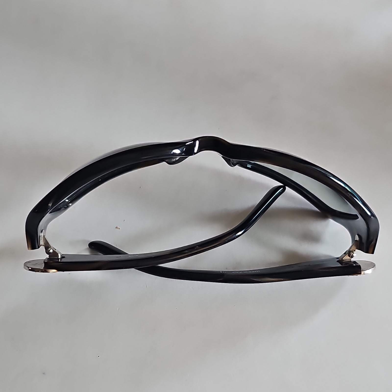Kate Spade 01C8 Oversized Black Plastic Women’s Sunglasses Gray Gradient 115mm