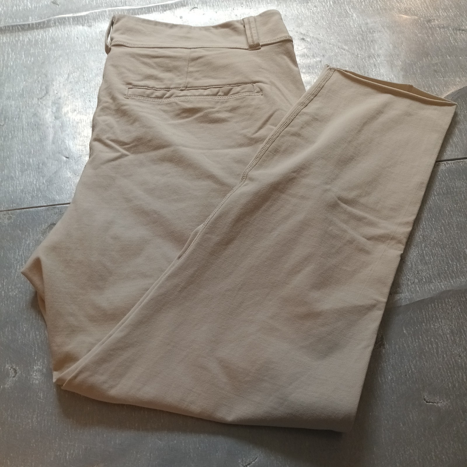 Frank & Eileen Murphy Billion Dollar Pant Cement Tan LAB600 Size large