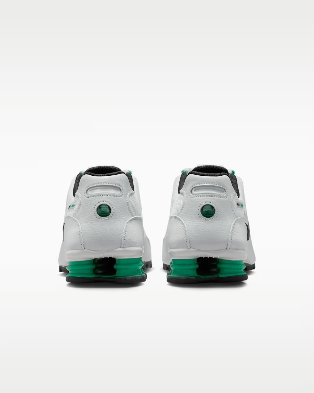 Nike Shox NZ Grey Fog Stadium Green Black IQ8263-001 Men’s Sizes NEW
