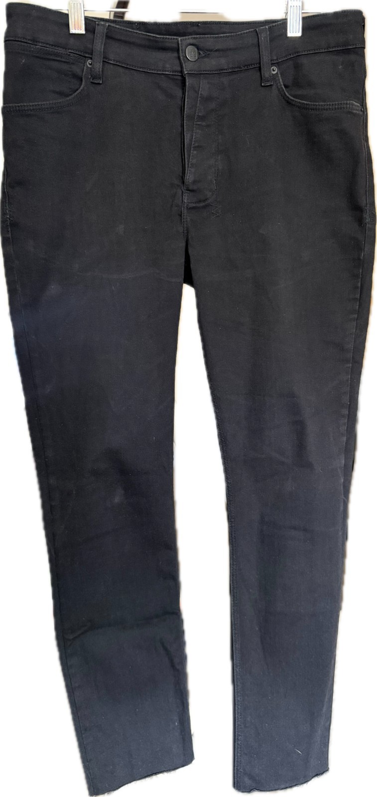 Ksubi Men’s Van Winkle Jeans 32×30 Black Skinny Stretch Denim NWT