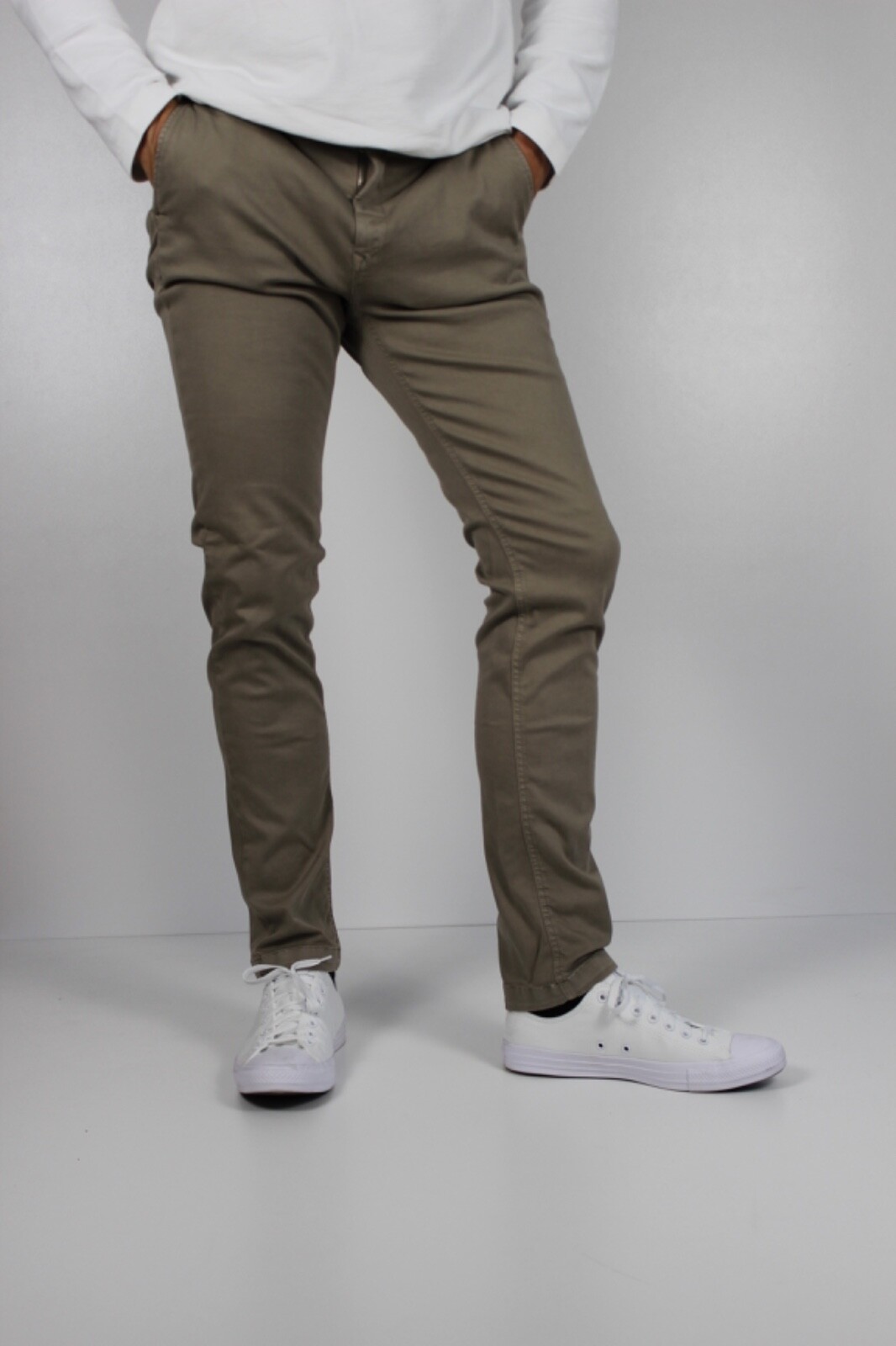 Replay Zeumar Hyperflex Jeans Chino M9627L beige – sand – W30 31 32 33 34 36 38