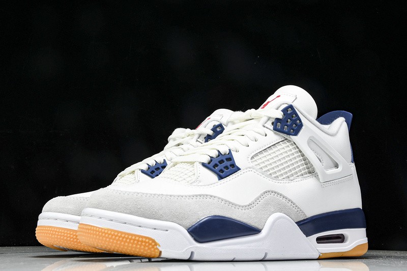 NK AJ 4 Retro SB Navy DR5415-100 Men’s Basketball Shoes Size 4-13