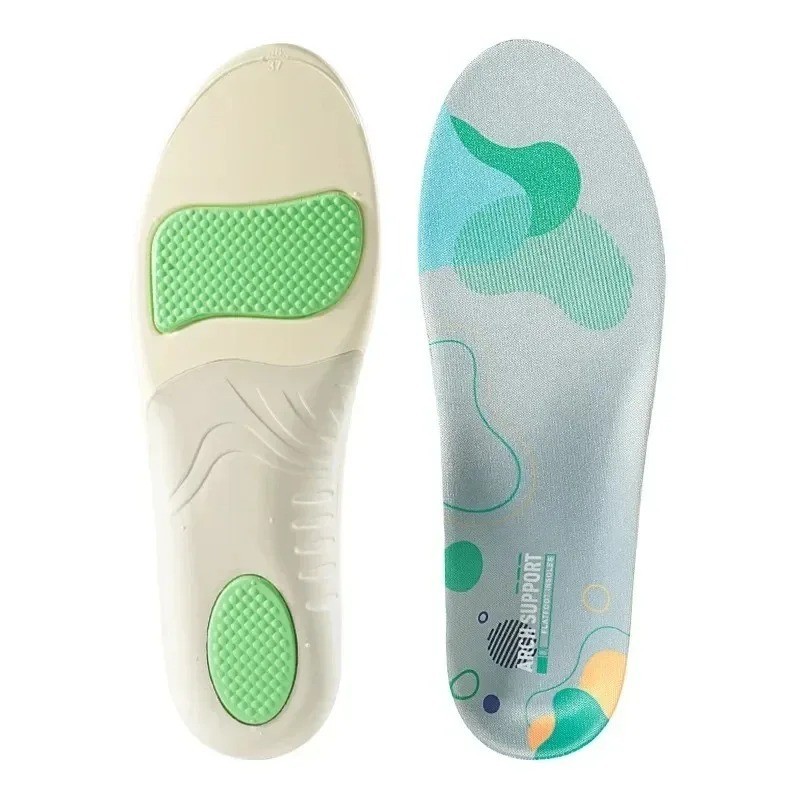 Orthotic Shoe Insoles Inserts Flat Feet High Arch Support for Plantar Fasciitis