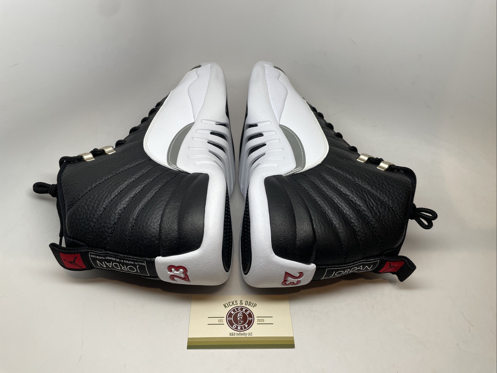 Size 11 – Nike Air Jordan XII 12 Retro ‘Playoff’ 2022 Black/White taxi NEW!