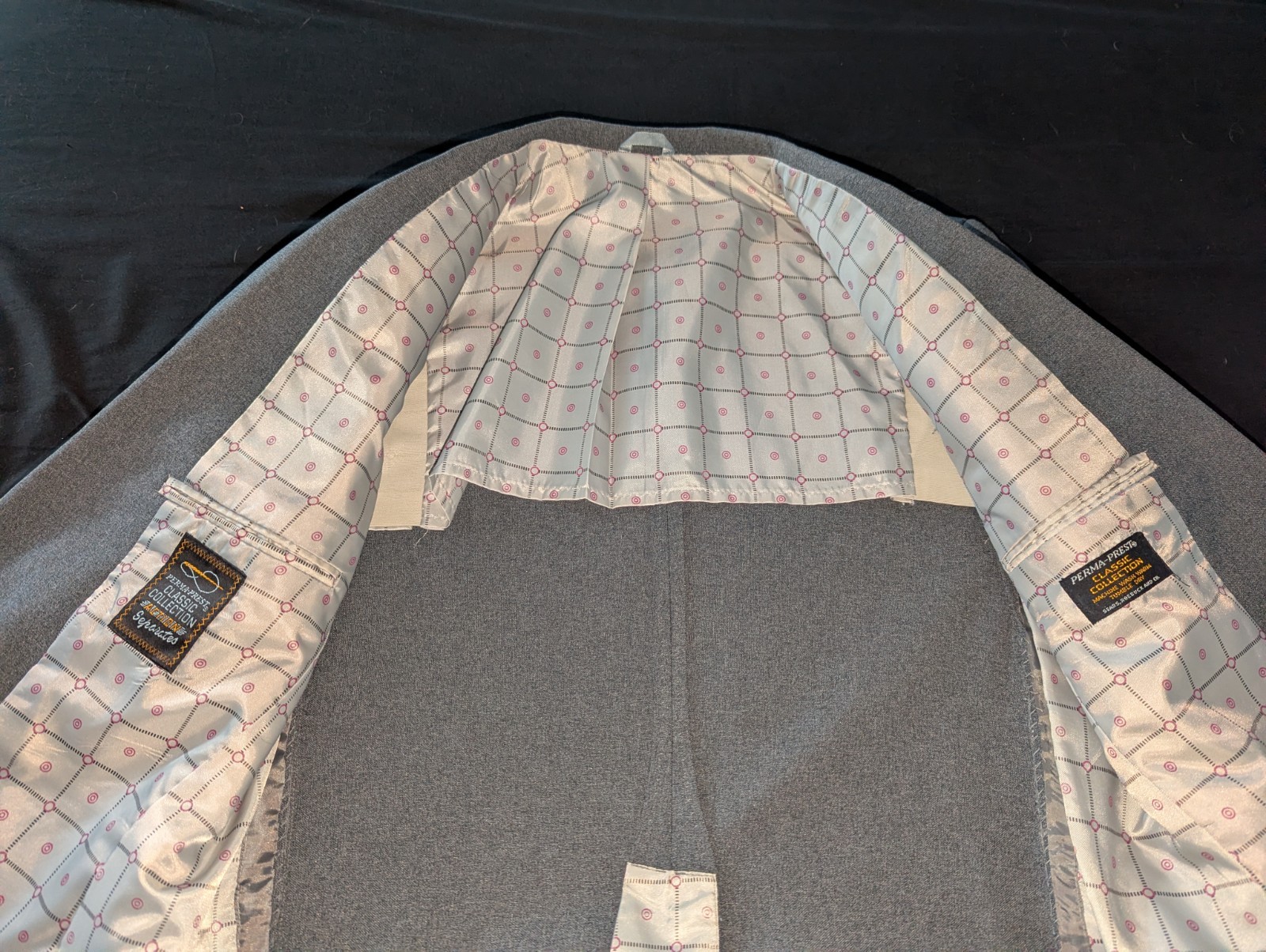 Vintage Men’s Sears Classic Perma-Prest Collection Blazer Separates Half Lined