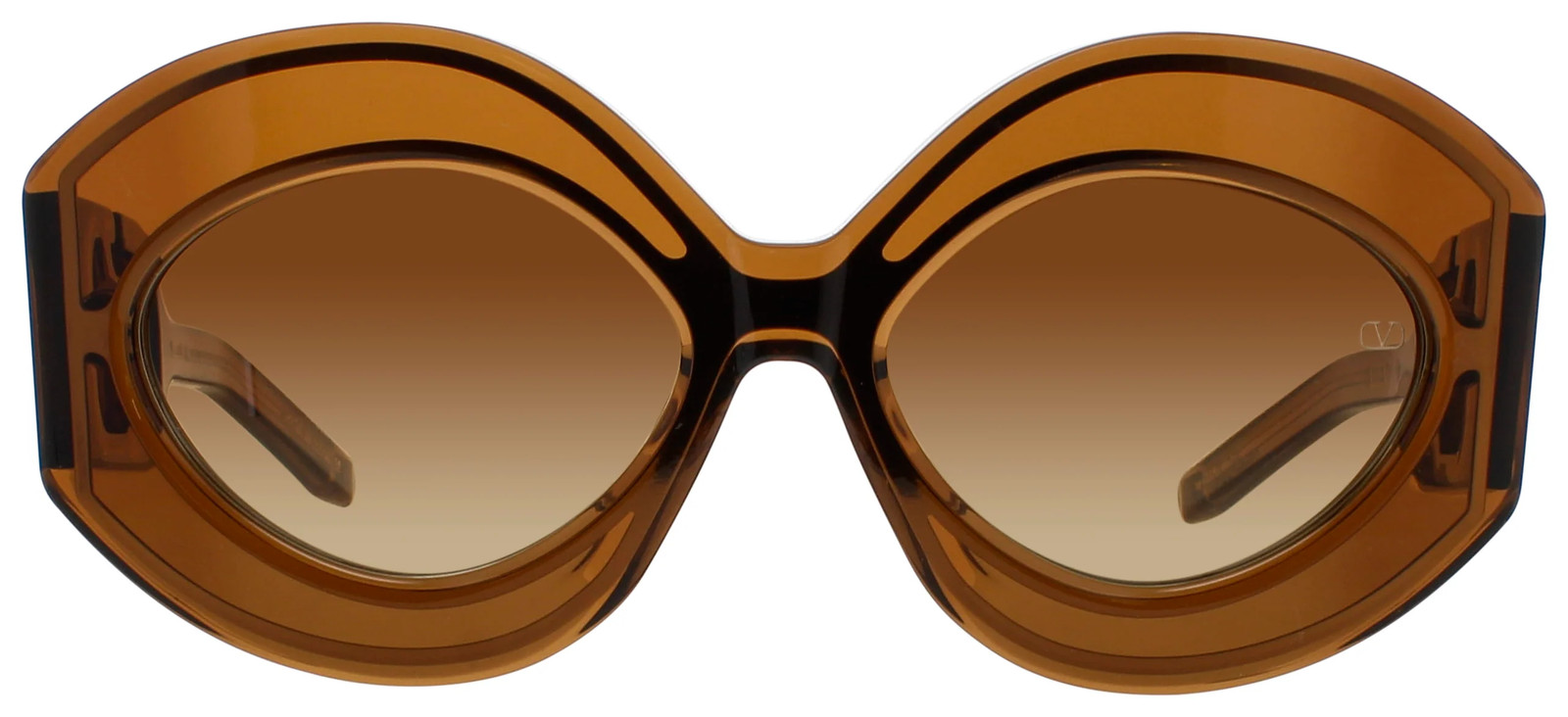 VALENTINO V – SOUL – II-VLS-128B Sunglasses Sun Glasses 128B BROWN Authentic New