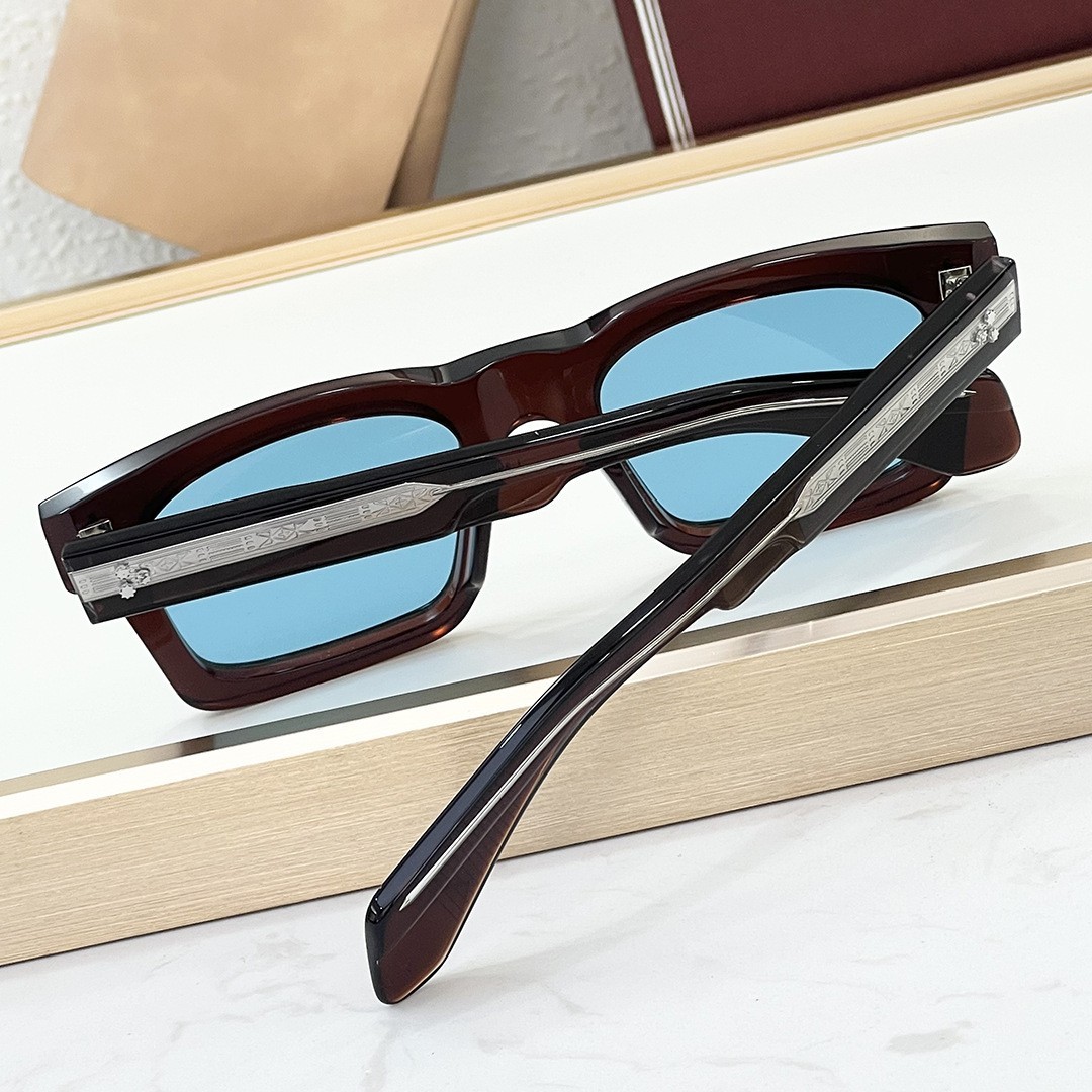 JACQUES MARIE MAGE KAINE Fashion Luxury High-end Unisex Sunglasses 51-21-146