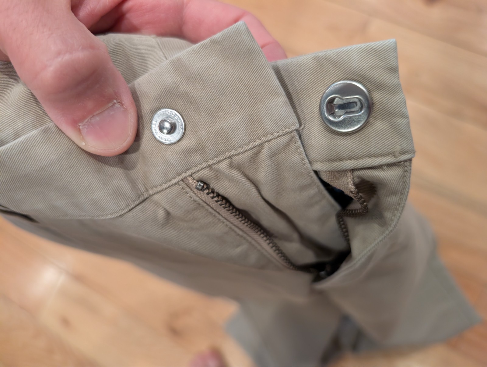 Bonobos The Original Chino Slim Fit 29×30 Khaki