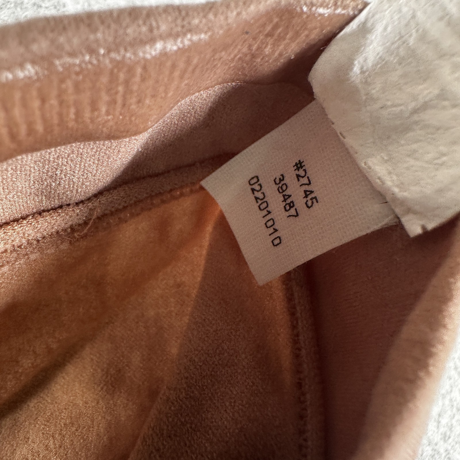 Spanx Shapewear Shorts Womens Medium Brown High Waist Tummy Shaper Power Series
