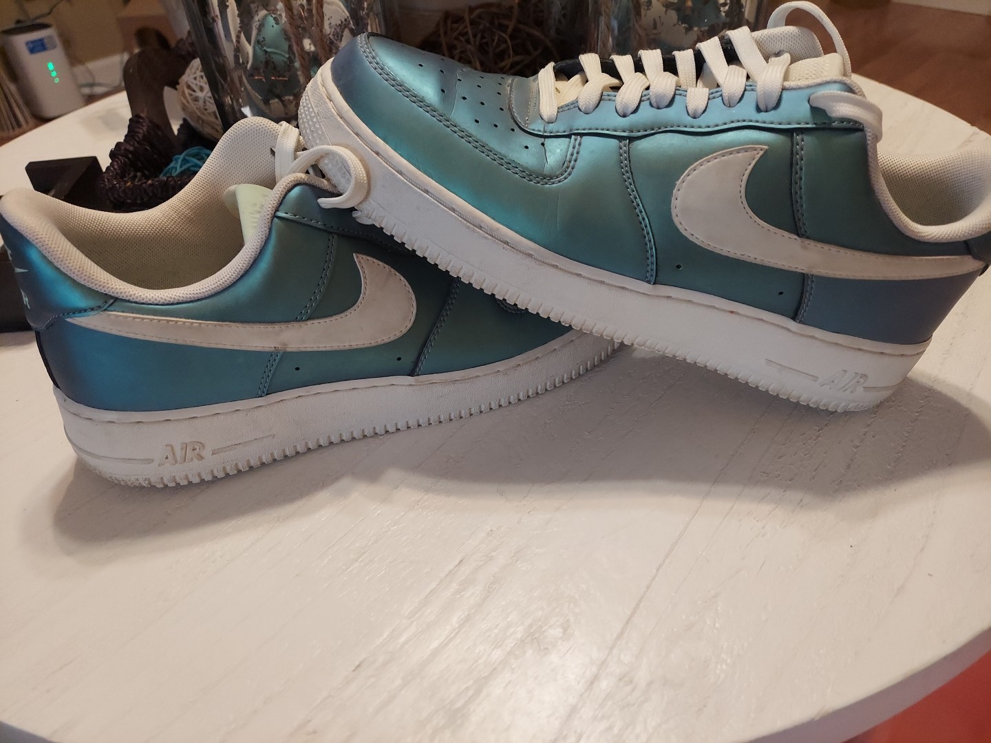 Nike Air Force 1 07 LV8 Fresh Mint Size 9