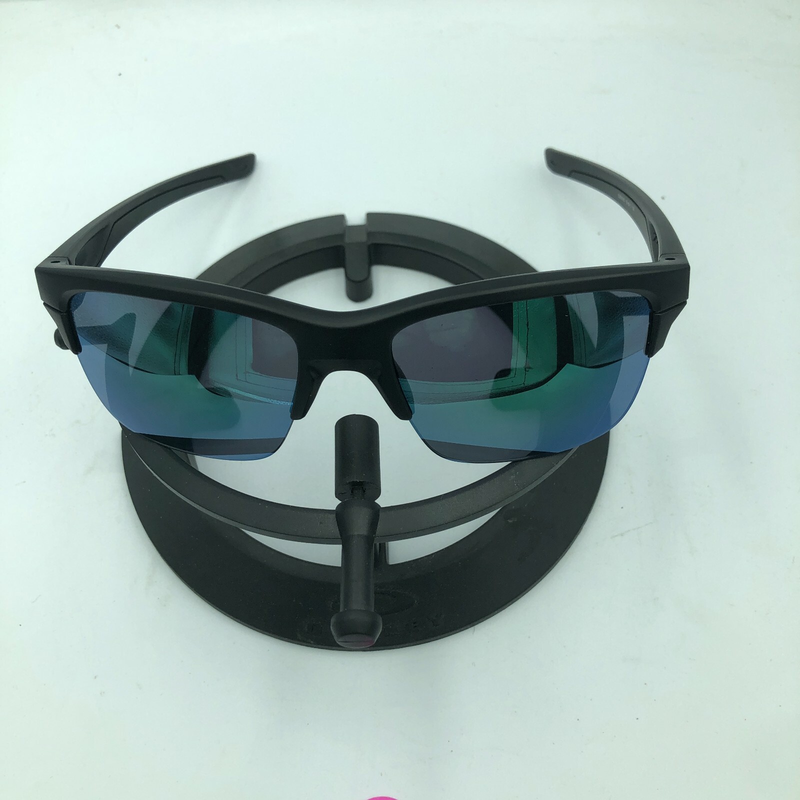 [OO9316-09] Mens Oakley Thinlink Jade Iridum Sunglasses