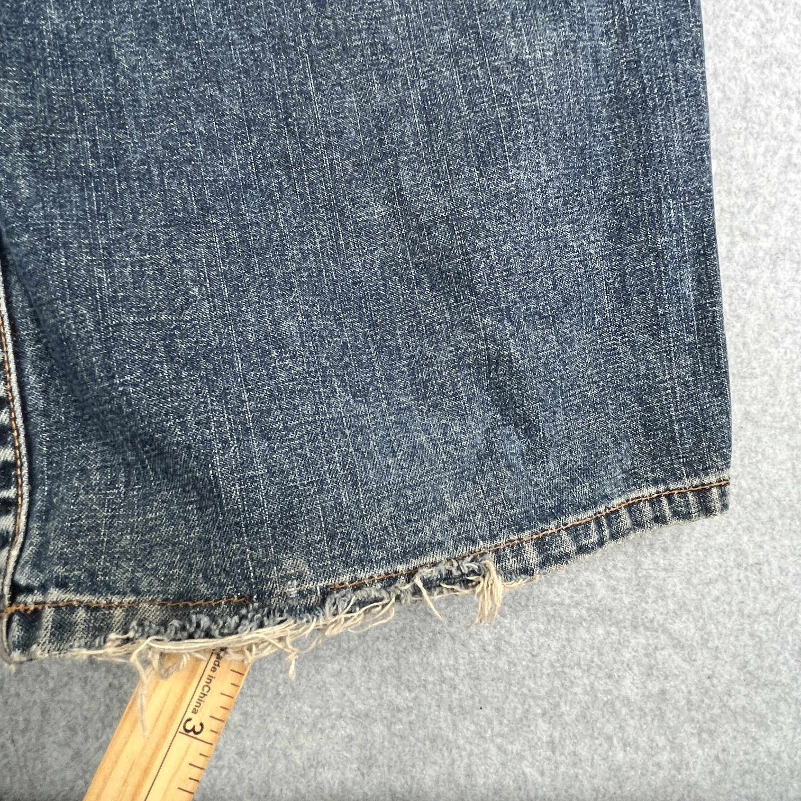 Armani Exchange Pants Jeans XL Reg Over Sized Fit Denim Dark Wash