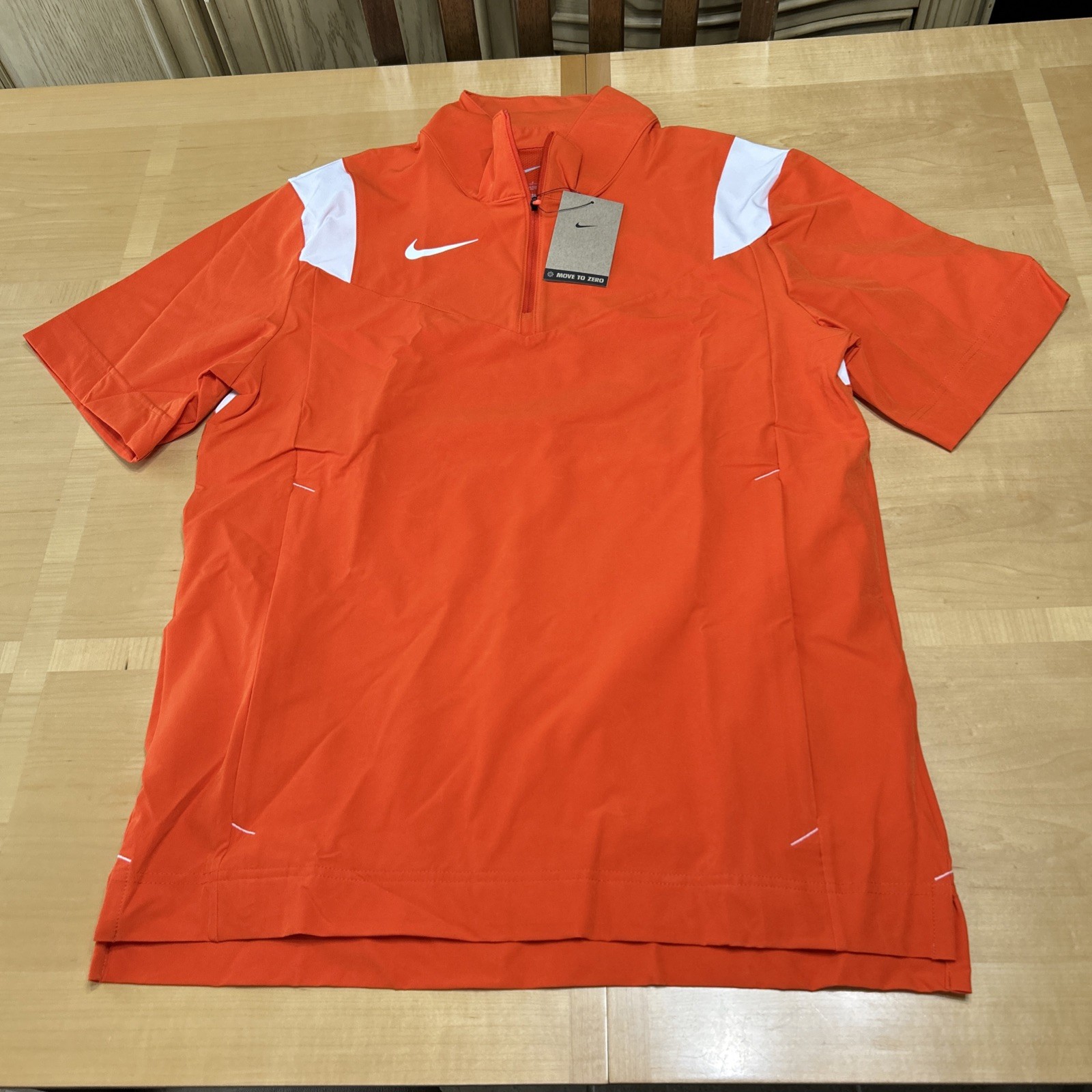 Nike Football Coach Performance Jacket DJ5113-820 Golf Basketball Soccer S
