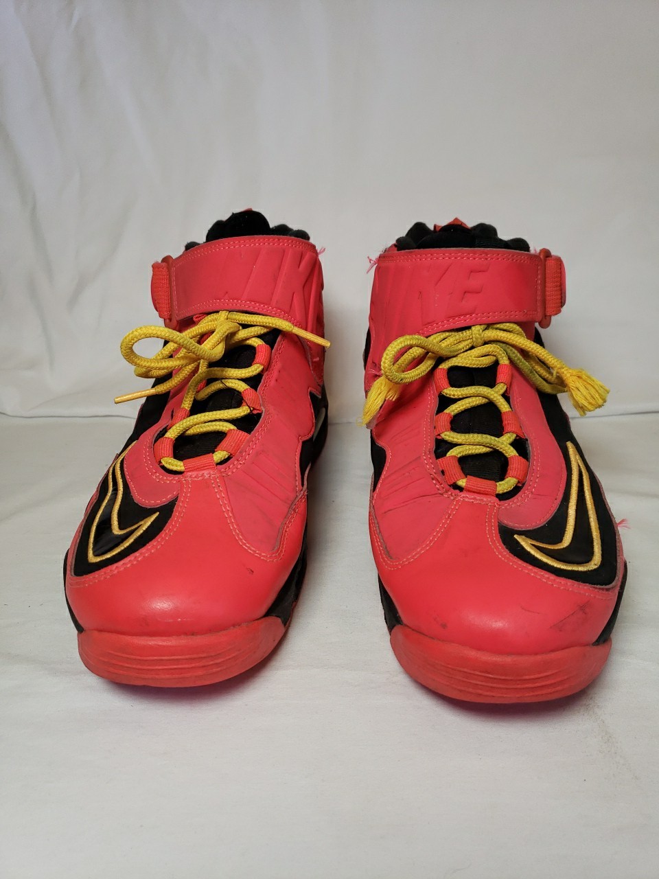 Nike Air Griffey Max 1 Size 10 Men’s Black Laser Crimson Mango 354912-010 READ