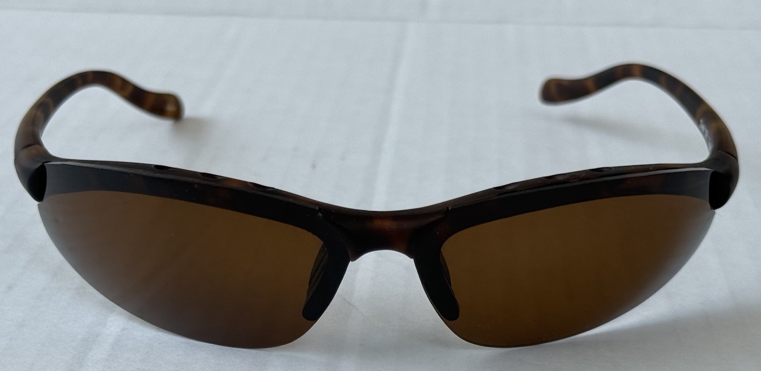Rare NATIVE Eyewear Dash XR Tigers Eye Polarized Sunglasses Excellent Condition.