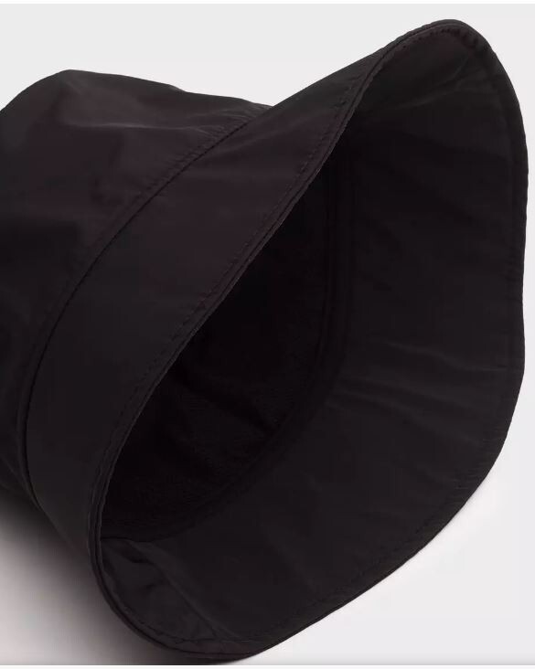 Rag & Bone Black Addison Bucket Hat size: S/M and M/L