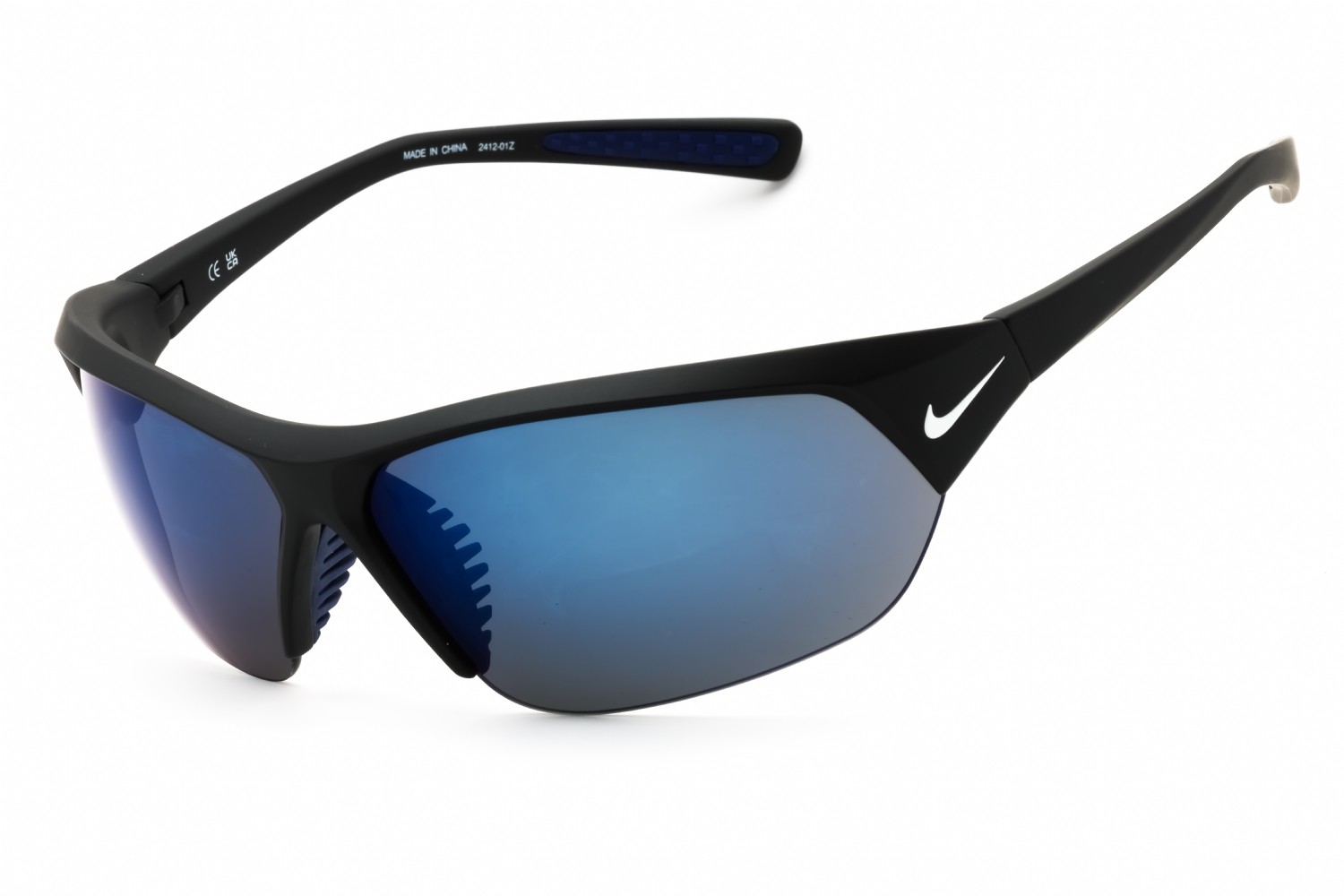 NIKE NKFQ46-014-69 Sunglasses Frame Size 69mm 125mm 10mm BLACK Men