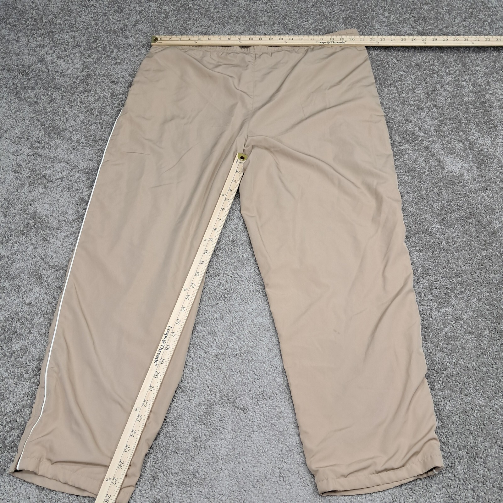 Classic Elements Women’s Sweat Pants Lot of 3 Black Blue Beige X-Large