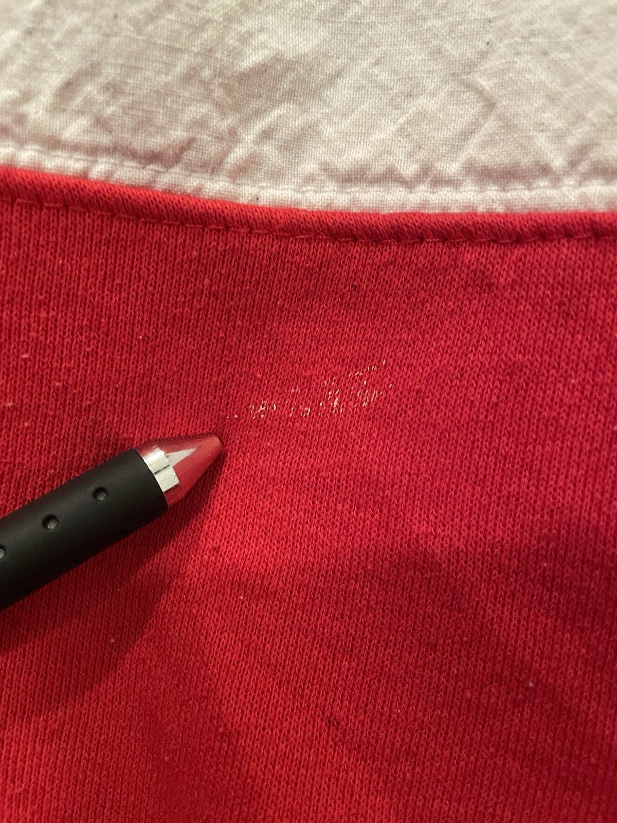 Vintage Le Coq Sportif Red Pull Over Sweater Womens Small 80s Preppy French