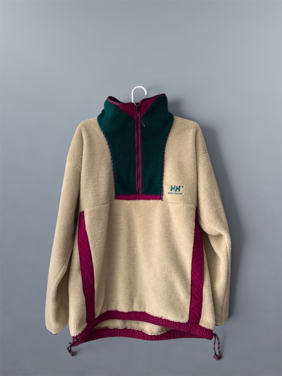 Vintage 90’s Helly Hansen Fleece Sherpa Zip Jacket