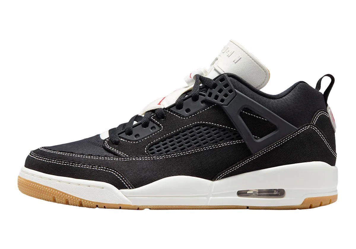 Nike Air Jordan Spizike Low Black Denim IR2012-001 Men’s Size New