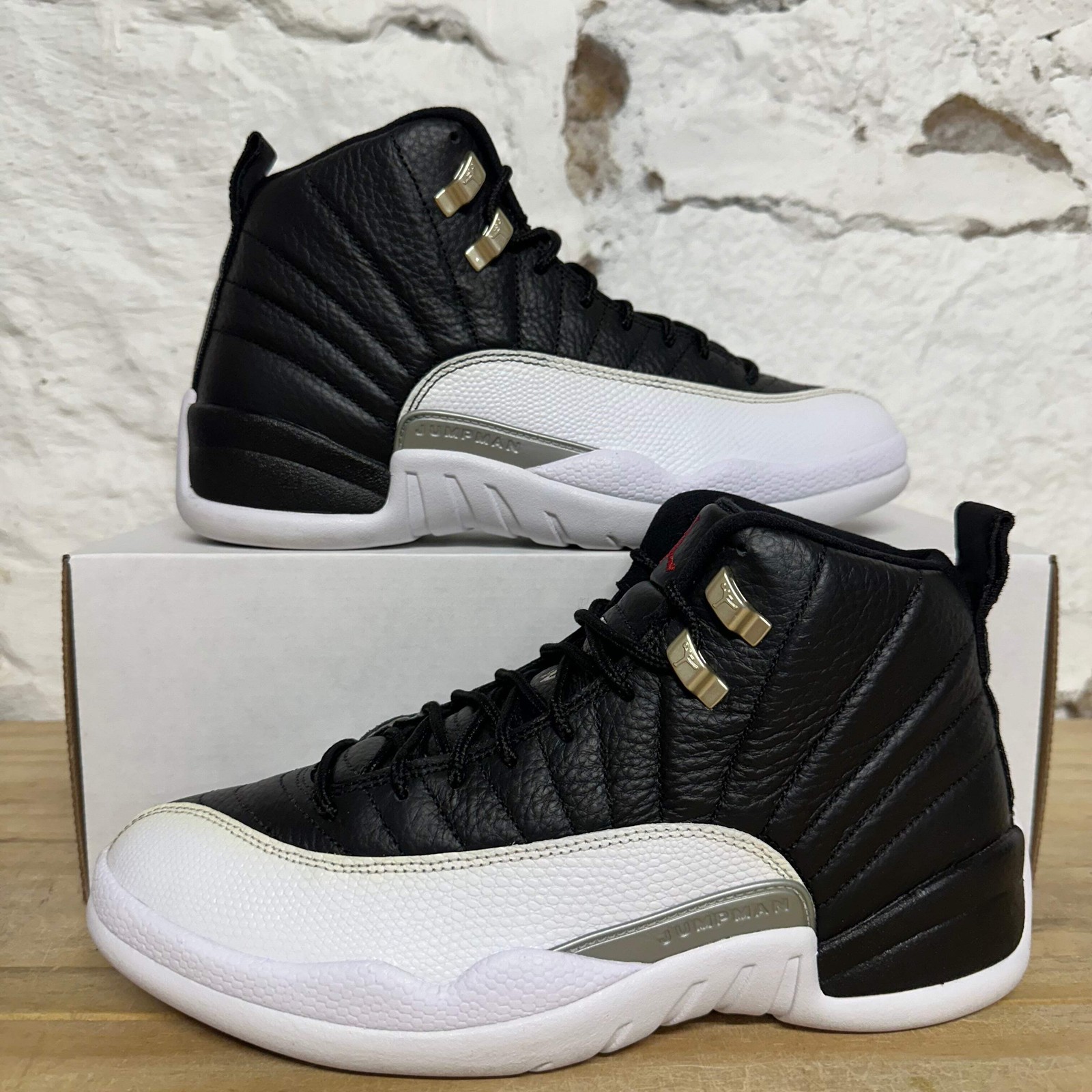 Air Jordan 12 ‘Playoffs’ Men’s Size 8.5 Pre-owned Sneakers CT8013-006