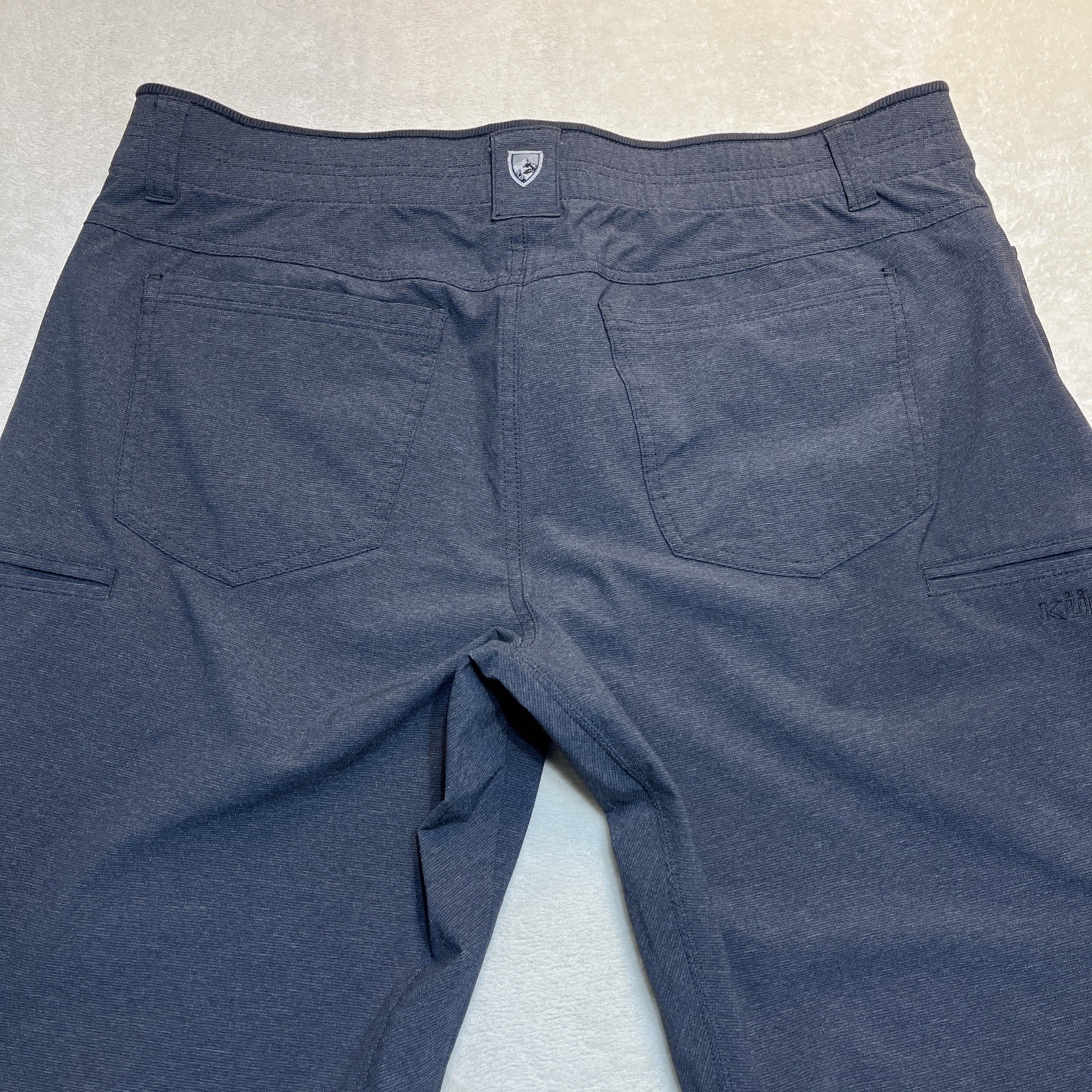 Kuhl Deceptr Pants Men’s 40×31 Dark Gray Performance Stretch Outdoors Hiking