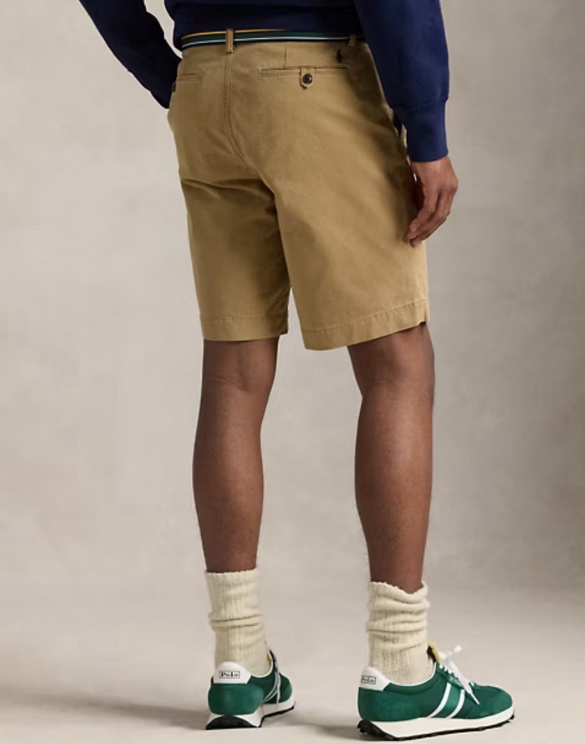 Polo Ralph Laurel 9-Inch Stretch Classic Fit Chino Short