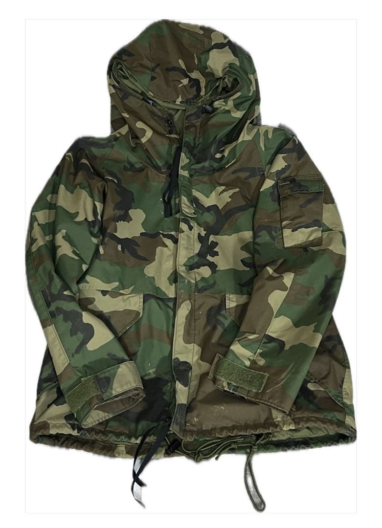 ALPHA ECWCS Parka Cold Weather Camouflage Medium Regular