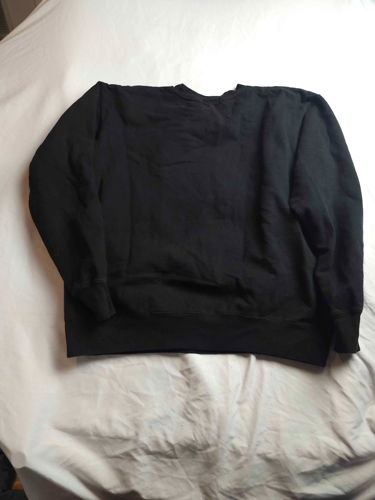 Vintage 90s San Diego Sweatshirt L Black Ocean Beach Sportswear Beach Pullover