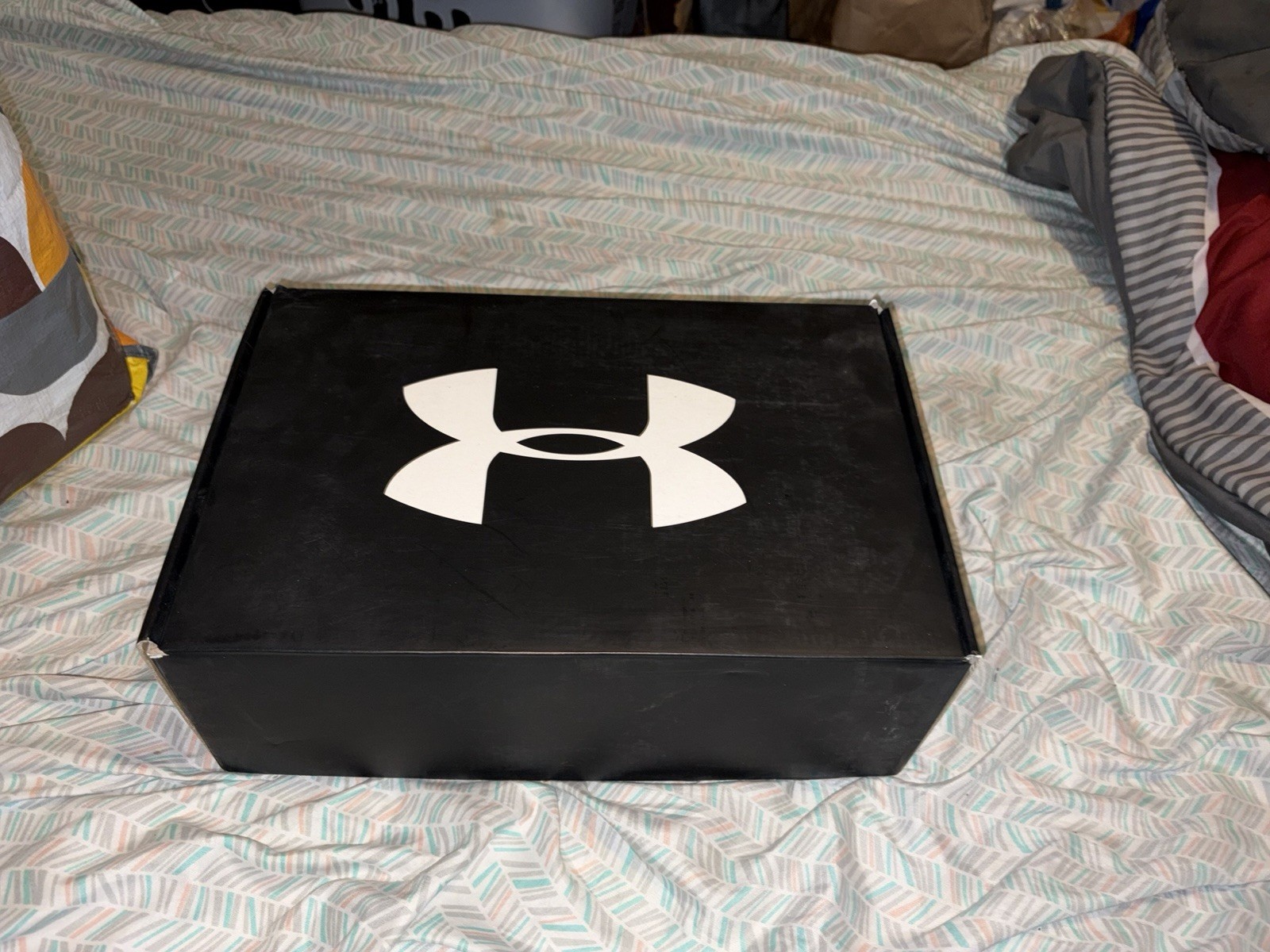 Underarmour ( CLEATS ) Demolition Mid D – BK/SL