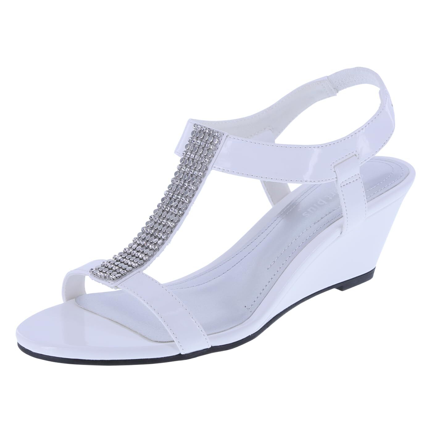 Comfort Plus Shoes by Predictions Women’s White Swanky SIZE 5 WHITE