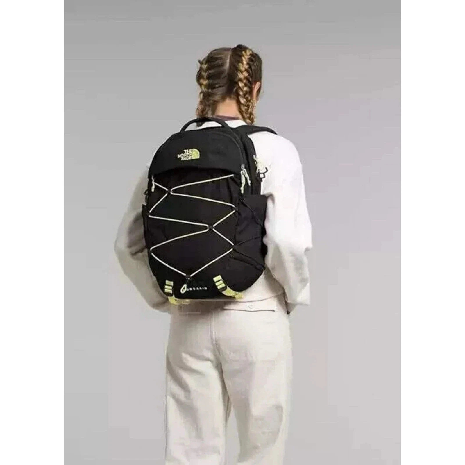 THE NORTH FACE WOMEN’S BOREALIS BACKPACK TNF BLACK/SNSPRT