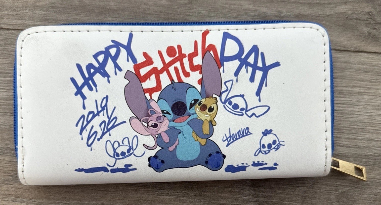 LILO & STITCH Wallet With Card Slots & Coin NEW