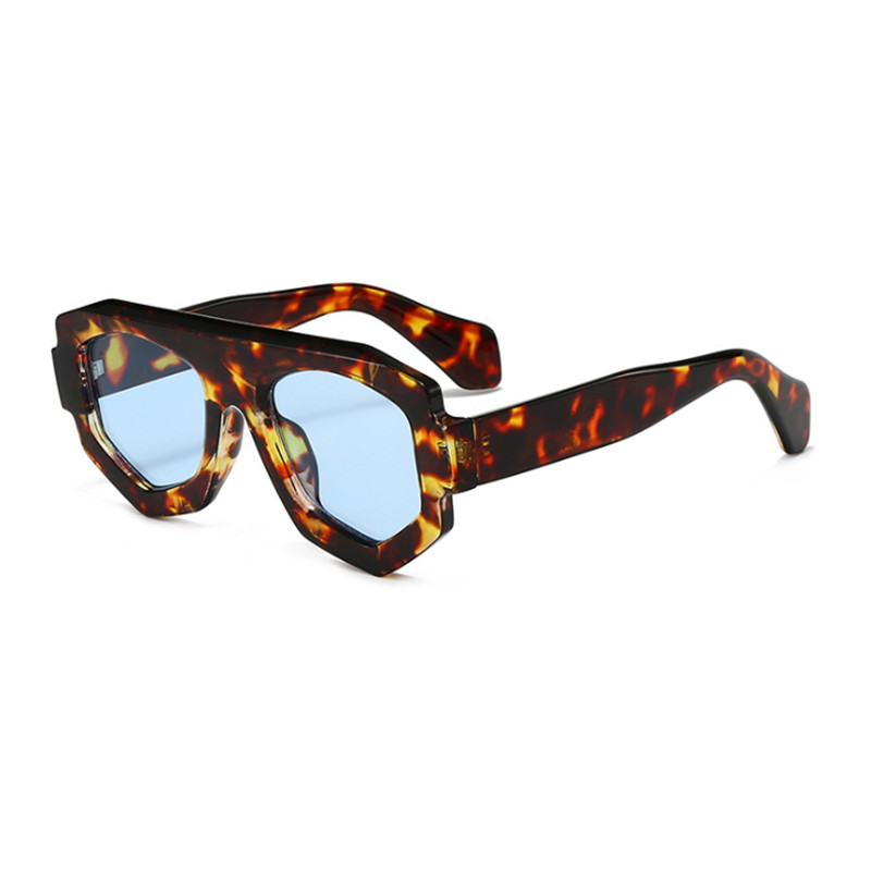Polygon Tinted Reading Sunglasses Men Women Shade Presbyopic Sunglasses +5.0
