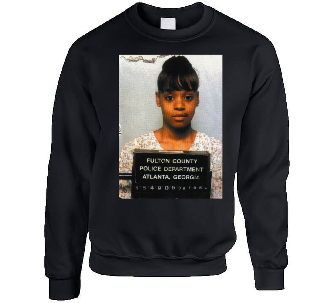 Lisa Left Eye Lopes Mugshot T Shirt