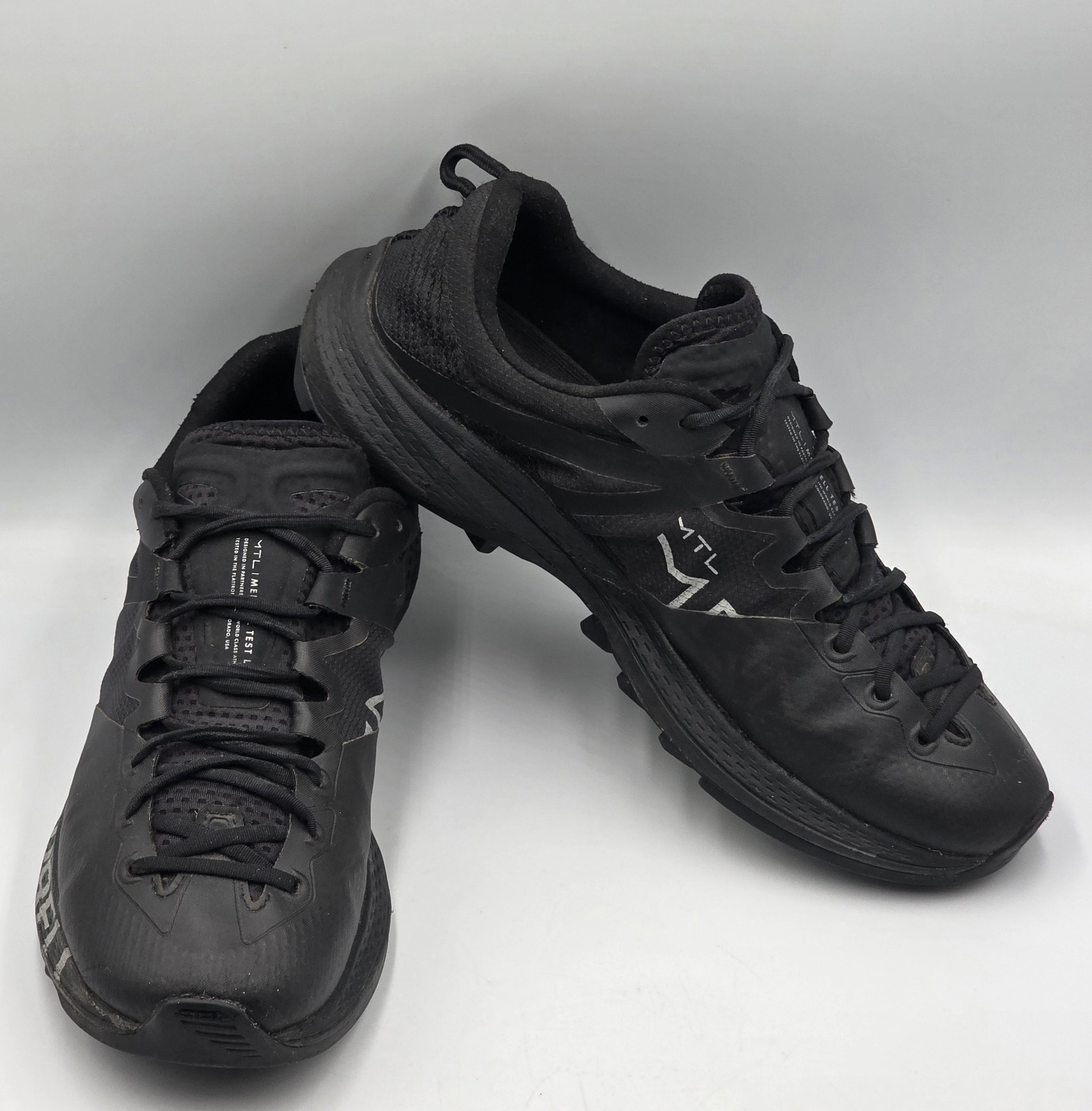 Merrell MTL MQM Black Trail Running Hiking Shoes Mens US 9 J004221 Vibram