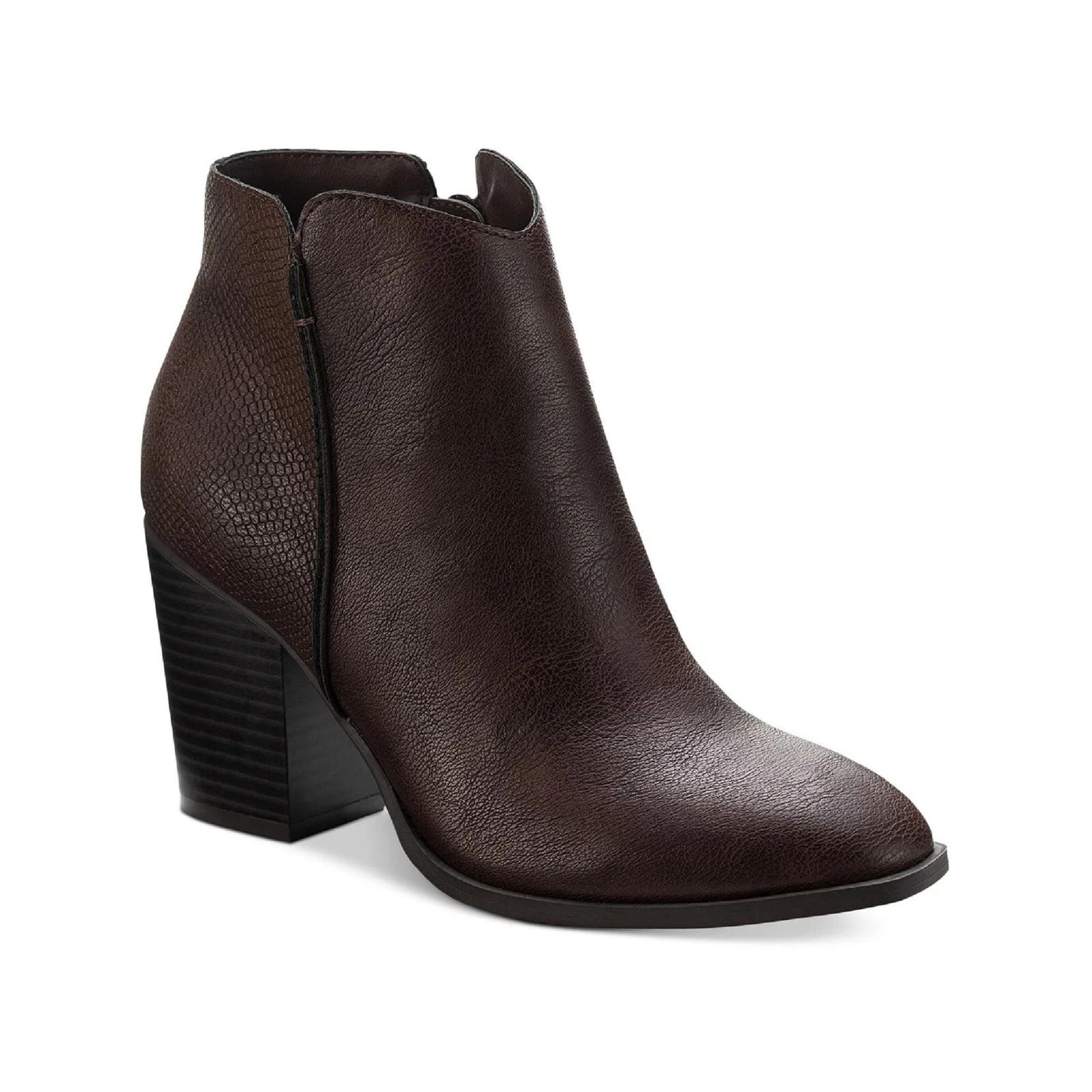 Title: SUN STONE Womens Brown V-Notch Cut Outs Cushioned Slip Resistant Graceyy