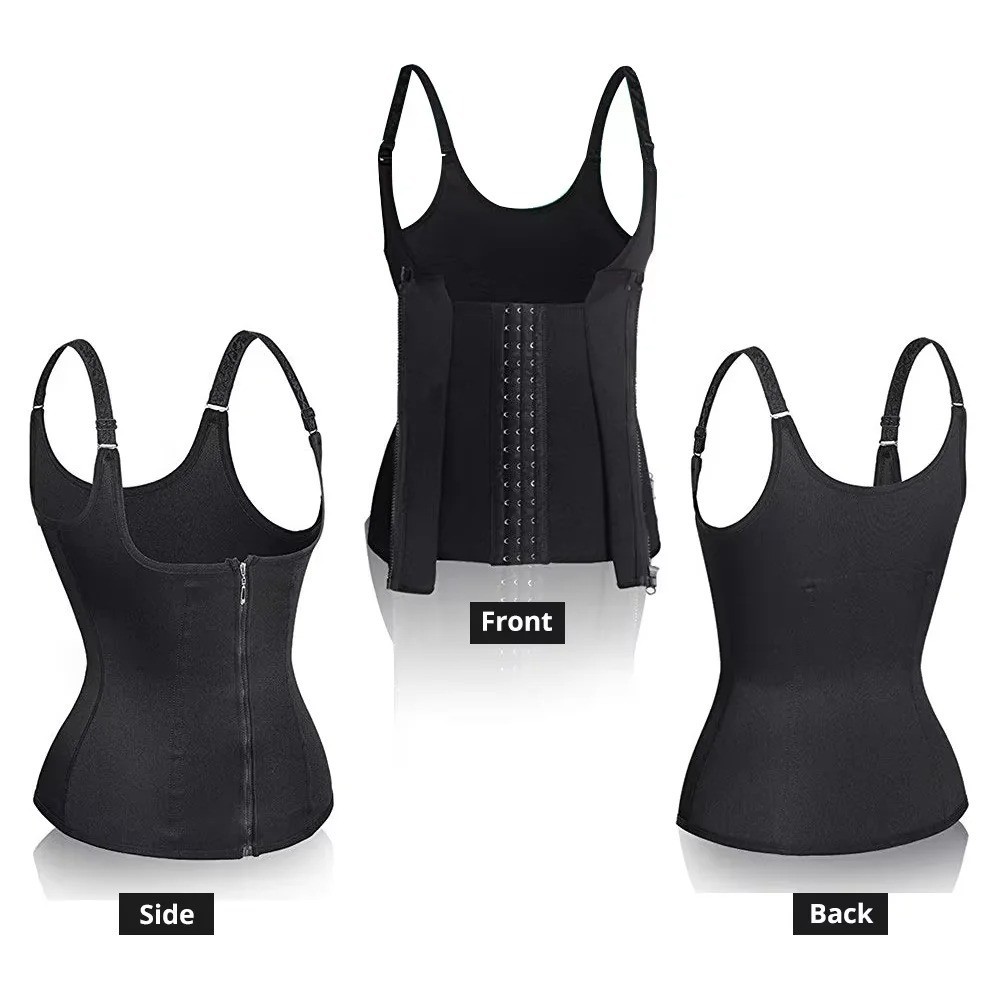 Sweat Waist Trainer Vest Compression Body Shaper Sauna Tank Top Women