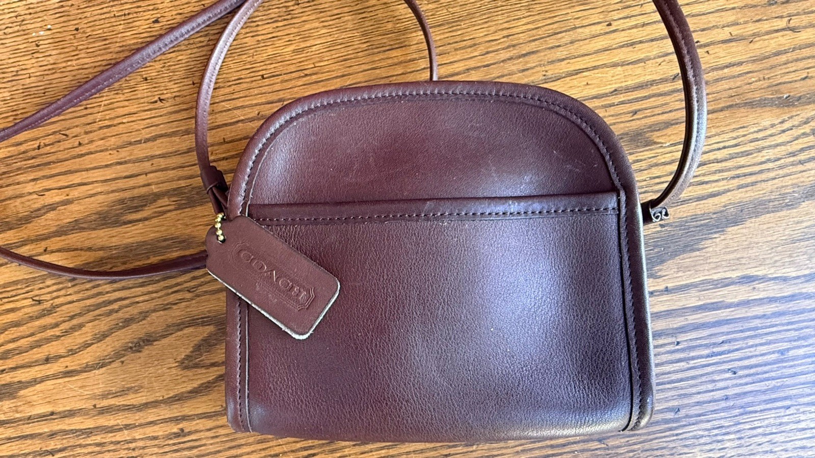 Coach Vintage Abbie 9017 -Small Crossbody Brown