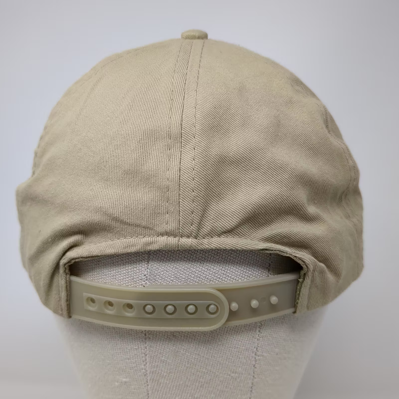 Designer Pro 5 Panel Beige Snapback Hat One Size Fishing Humor Rope Adjustable
