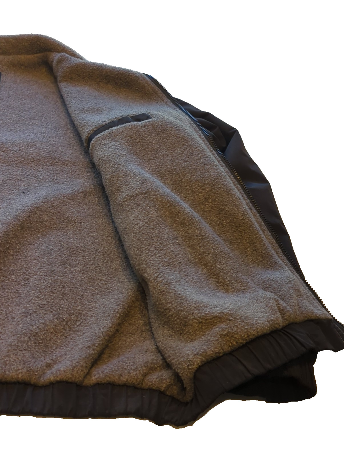 EDDIE BAUER Men’s Large Black 3 Season Jacket “Good Cond.”