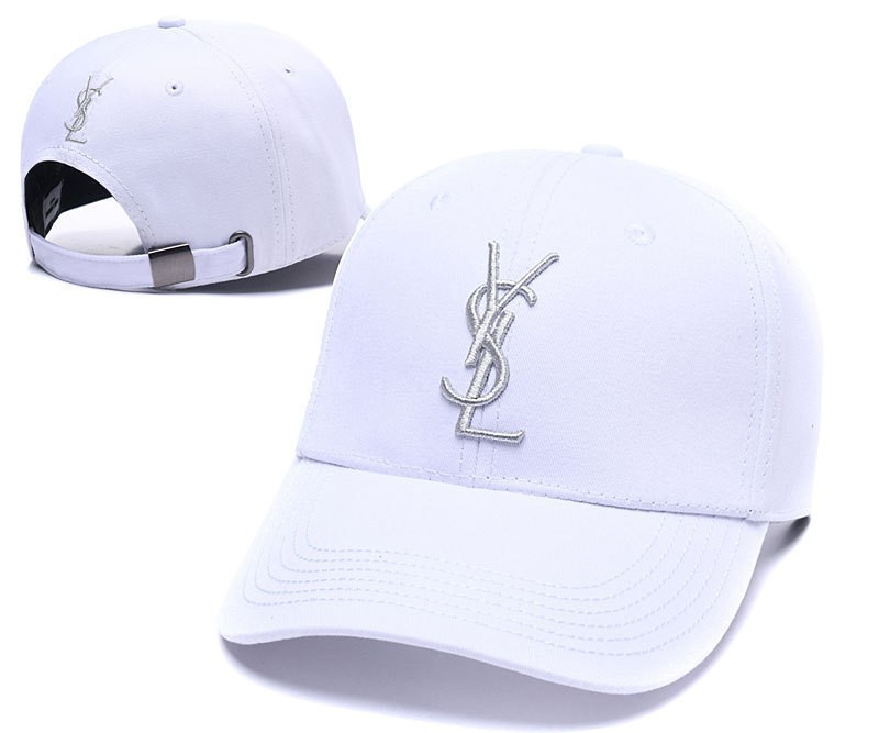 New Saint Laurent Unisex Adjustable Mesh Casual Baseball Cap Golf Hat -Free Tax