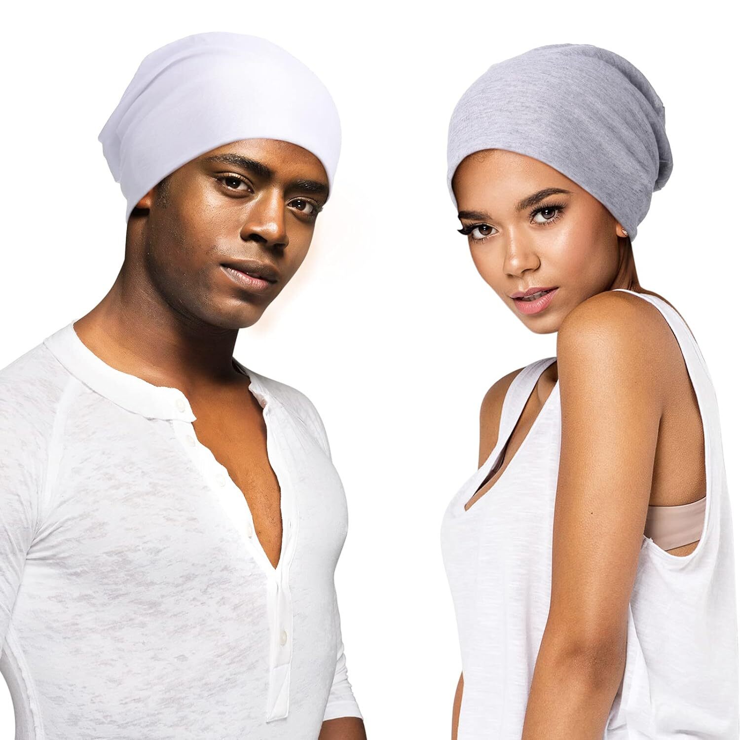 Men’s Winter Casual Beanie Cap Cotton Blended Warm Hat Hat Slouch Women Cap Hat