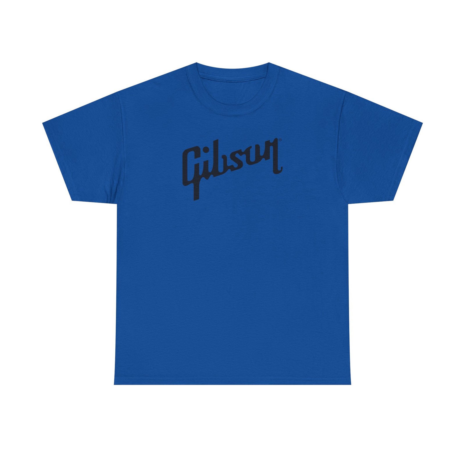 Gibson Guitar T-Shirt, Musician Gift, Unisex Tee, Heavy Cotton Top, Concert