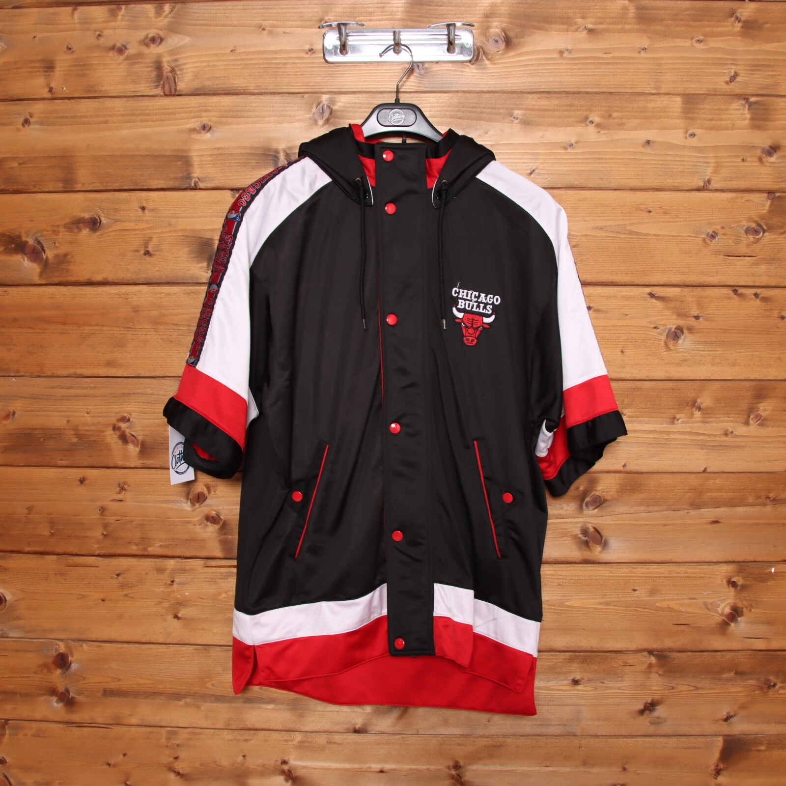 CHAMPION CHICAGO BULLS Jacket Used Vintage (Cod.EBAY1952) Size: M Unisex China