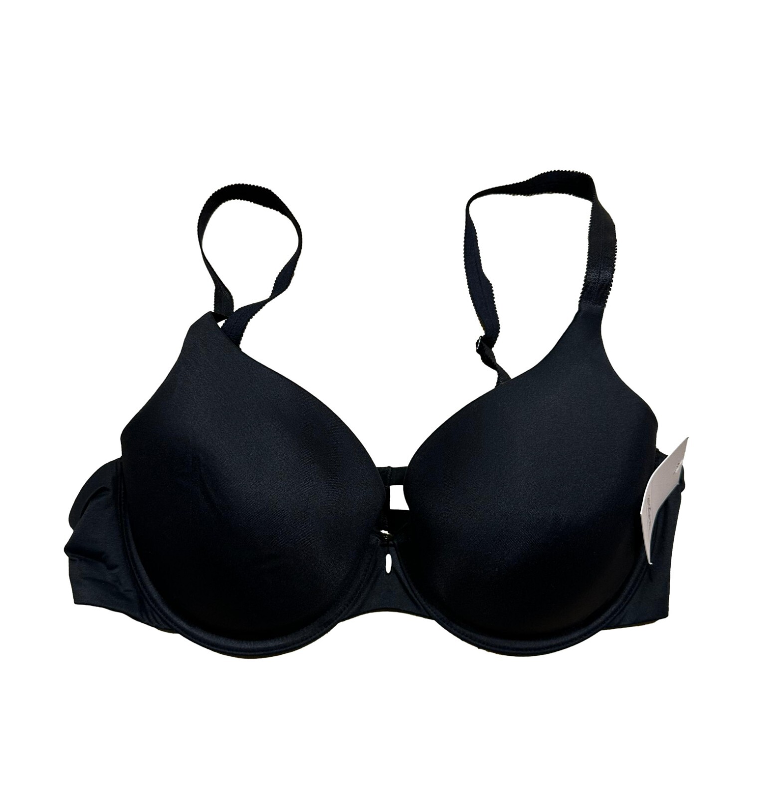 Women’s Lightly Lined Semi-Demi Bra – Auden Black 40D