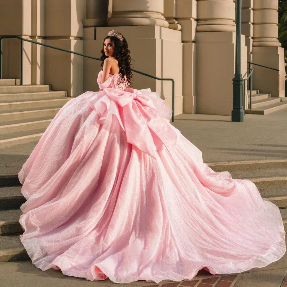 Sweet 15 16 Quinceanera dress Princess Dress Vestidos De 15 Anos-