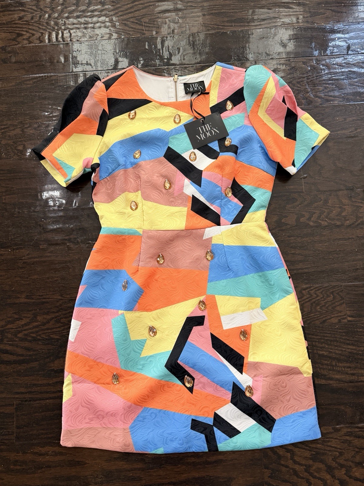 The Moon Women’s Mini Dress Multi Colored Size M